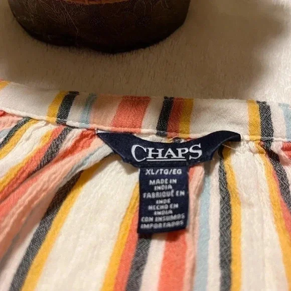 Chaps women’s shirt size xl - Picture 3 of 4